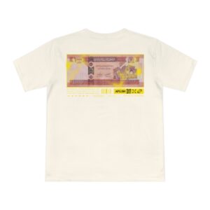 afghan currency t-shirt